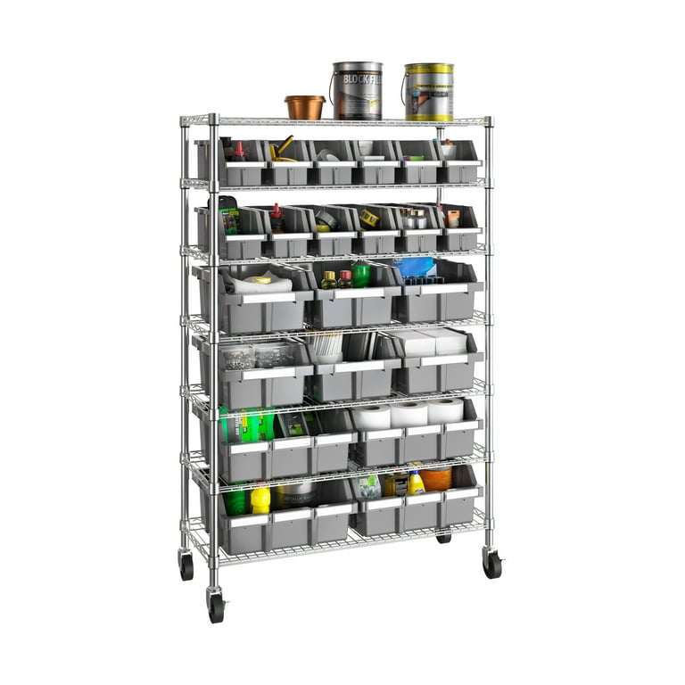 メル29681　1207 Seville Classics 7-Tier 21-Bin Organizer, 36