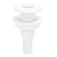 thumbnail image 1 of Boat Through Hull Connection 5/8in Straight Drain Outlet Exhaust Fittings Adapter Plug, 1 of 5
