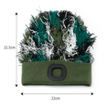 thumbnail image 3 of Morttic LED Knit Hat with Light, Rechargeable Headlamp Cap, Adults Women Men Vintage Winter Warm Hats, Outdoor Camping Cap with Light, Green, 3 of 7