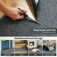 thumbnail image 5 of Harmijoy Large Garage Floor Mat, Absorbent Oil Water Mud Garage, Washable & Reusable Parking Mat, Non-Slip Flooring Rug, 5 of 8
