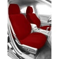 thumbnail image 2 of CalTrend Front Sport Buckets O.E. Velour Seat Covers for 2011-2012 Toyota RAV4 - TY488-02RA Red Classic Insert and Trim, 2 of 3