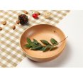 thumbnail image 4 of Juego De 2, De Madera Redondos Platos Para Ensaladas s Para Servir Refrigerios Para Sopa De Cereales, Tazones De 6 Y 7 Pulg Baoblaze Ensaladeras de sopa de madera, 4 of 7
