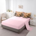 thumbnail image 5 of Erosebridal Cute Capybara Kid Bedding Comforter Set, Tokyo Blossoms Flower Full Bedding Set, 7 Pieces, 5 of 7