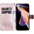 thumbnail image 6 of Wallet Phone Case with Card Holder for Xiaomi Redmi Note 11 Pro, PU Leather Kickstand Cover for Xiaomi Redmi Note 11 Pro+ CS Rose Gold, 6 of 6