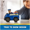thumbnail image 3 of Toy Car Paw Patrol Chase’s Patrol Cruiser w/ Action Figure, 3 of 7