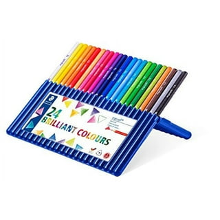 Staedtler Colored Pencils Cobalt Blue 6 Permanent Colored Pencils Design Journey 146c-336