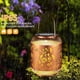 thumbnail image 5 of Farol solar Doogarden con diseño de mariposas para decoración de jardín, impermeable, 5 of 7