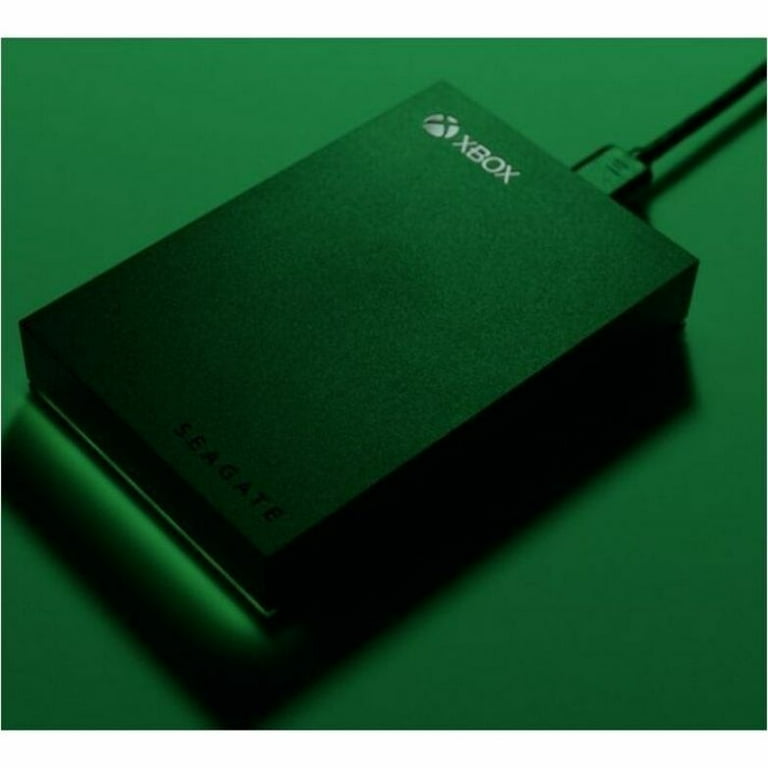 Seagate 5TB Portable Game Drive for Xbox, External, Black