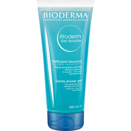 Bioderma Atoderm Moisturizing Shower Gel Body Wash For Normal To Sensitive Skin - 6.7