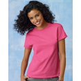 thumbnail image 2 of Hanes SL04 Womens Nano-T T-Shirt Size Extra Large, Deep Royal Blue, 2 of 3