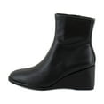 thumbnail image 2 of Aerosoles Anouk Women's Boots Black Stretch Faux Leather Size 6 M, 2 of 8
