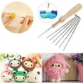 thumbnail image 6 of Raindrops NUOLUX Set of 7pcs Felting Needles Set with Handle Wool Felt Tool Felting Starter Kit, 6 of 8