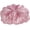 Pale Pink, variant on 22 Colors , Shimmering Sheer Organza Scrunchie 6 inches, Voluminous Ponytail Holder for Women, Large Hair Tie, Holiday Accessory (White)