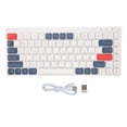 thumbnail image 2 of Clavier Double Mode avec Touches Cascade, Conception Silencieuse, Batterie Rechargeable, Compatible avec iOS, 2 of 7