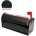 thumbnail image 2 of Coolnut Mailbox Covers Magnetic Oversize Flowers On Pink Background Seasonal Mail Wraps for Home Outdoor Decor, 25.4"x20.78", 2 of 5