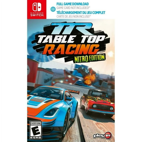 System 3 Table Top Racing: Nitro Edition - For Nintendo Switch