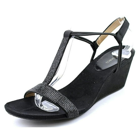 Style & Co Mulan 2 Women US 7 Tan Wedge Sandal