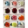 thumbnail image 3 of 1 Branch Artificial Hydrangea Flowers for Wedding Home Vase Decoration, 3 of 7