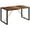 Multi-color, variant on vidaXL Dining Table 86.6"x39.4"x29.5" Solid Mango Wood