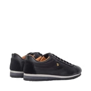 Bally Bredy 6222737 Men's Black Deer Leather Sneakers MSRP $411 (7)