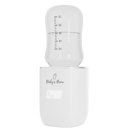 Portable Baby’s Brew Bottle Warmer – USB-C Rechargeable, Cordless Feeding On-the-Go