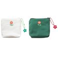 thumbnail image 1 of GOOHOCHY 2 bolsas de cable de datos portátiles, bolsas de almacenamiento de moda, bolsas prácticas para monedas (colores surtidos), 1 of 8