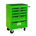 thumbnail image 4 of Garage Workshop Rolling Tool Cabinet, Compact 5-Drawer Steel Storage Tool Chest with Wheels, Classic Green, 4 of 18