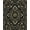 Black Gold Sage Cream, Pattern 1, variant on ODIKA Snake Forest Damask Serpent Ornamental Botanical Symmetrical Pet Friendly & Kids Safe Play for Playroom, Bedroom, Reading Nook