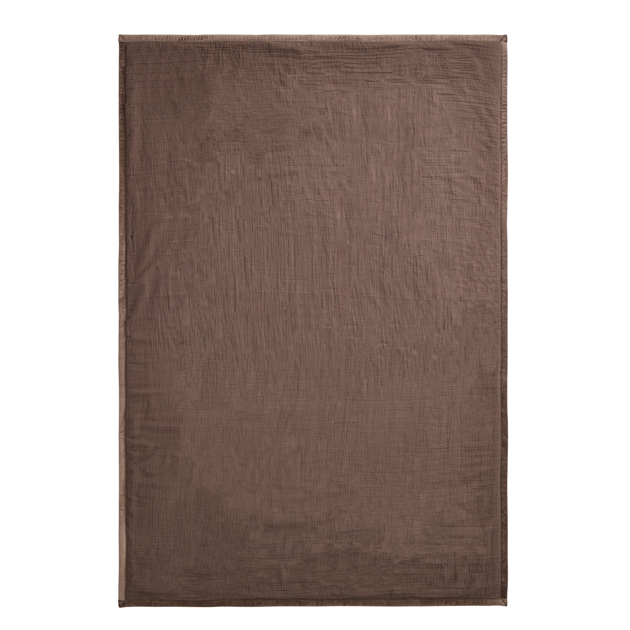 Better Homes & Gardens Super Soft Oversized Couch Throw Blanket, Brown Basket