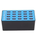 thumbnail image 4 of USB  Station, 100W 20A 20 Port USB Hub  Wall Power Adapter Fast Charging Station, Compatible for IOS, for  Cell Phones and Other Electronic Devices, 4 of 8