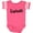 Football Pink and White, variant on Inktastic Captain with pirate hat Boys or Girls Baby Bodysuit