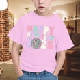 thumbnail image 6 of Godom Girls' Short Sleeve Shirts Crewneck Fashion Shirts Tee Summer Shirts, 6 of 7