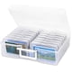 thumbnail image 1 of Portable Photo Storage Boxes,with 16 Interior Compartments,capacity Up To 1600 4x6 Inch Photos,for, 1 of 5