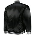 thumbnail image 5 of Men's Red/Black Georgia Bulldogs Big & Tall Reversible Satin Full-Zip Jacket, 5 of 6