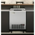 thumbnail image 4 of 25 in. Commercial Glass Froster in Stainless Steel, ETL Listed, 5 cu. ft. (KM-GF25-SS), 4 of 11