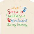 thumbnail image 4 of Inktastic Dance teacher Like Mommy Boys or Girls Toddler T-Shirt, 4 of 5