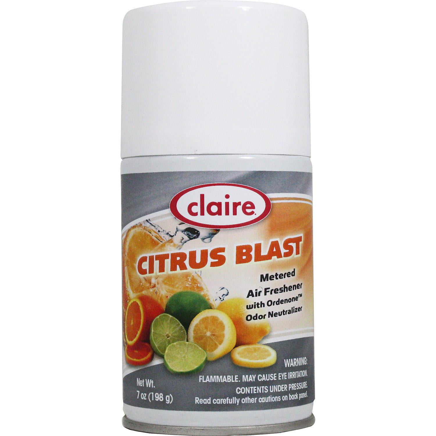 Claire Metered Air Freshener Refills, Citrus Blast (7 oz., 4 Count