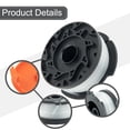 thumbnail image 4 of Mosiee Grass Trimmer Spools Cap Replacement Garden Tools For Black & Decker Grass Trimmer Models Stc1820 Stc1815 Stc1820Pc/Epc, 4 of 9