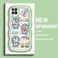 thumbnail image 1 of Funda de teléfono para Realme 8 5G 8s 5G Q3i V13 5G Narzo 30q3 funda protectora de cámara funda de silicona transparente hp Soft Edge colorido patrón Doraemon funda de la suerte a prueba de golpes tra, 1 of 4