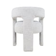 thumbnail image 2 of Jofran Hayden Modern Three Leg Sculpture Dining Armchair with Performance Fabric, 2 of 7