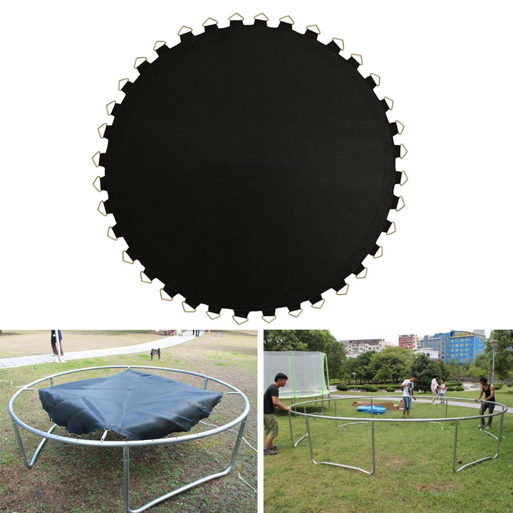 10ft 54 V-ringsTrampoline Replacement Jump Mat Waterproof For Round Trampolines