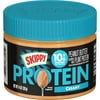 SKIPPY Creamy Peanut Butter Blended with Plant Protein, Plastic Jar 14 oz