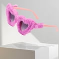 thumbnail image 3 of BELOVING 2x Lunettes de Soleil Souples pour Masque Rose, 3 of 10