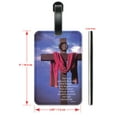 thumbnail image 2 of For God So Loved - Luggage ID Tags / Suitcase Identification Cards - Set of 2, 2 of 5