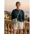 thumbnail image 3 of Women's Summer Shorts, High Waist Trendy Loose Fit, Casual Beach Vacation Lounge Bottoms, Comfortable Daily Outfits for Women, 3 of 9