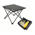thumbnail image 1 of Mesa De Camping Bloosom  Plegable Portátil Con Bolsa Almacenamiento Negro, 1 of 4