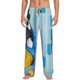 thumbnail image 1 of Fotbe French Bulldog Dog in a Bathtub Pantalones de Pijama para Hombre, Pantalones de Dormir, Pantalones de Casa con Cintura Ajustable y Bolsillos-X-Large, 1 of 6