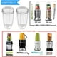 thumbnail image 3 of Vaso de repuesto para batidoras eléctricas NUTRIBULLET Original 600 Watt y NutriBullet Pro 900 W, accesorios de vaso para batidora, piezas de repuesto para vaso Nutribullet, 3 of 5