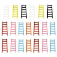 thumbnail image 2 of shamjina 4x20 Pieces 1:12 Dollhouse Ladder Ladder Fairy Garden Accessories 4 Pcs, 2 of 8