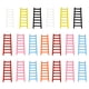 thumbnail image 2 of Escalera de simulación Sunnimix Paquete de 20 Mini muebles Decoración de muñecas, 2 of 8
